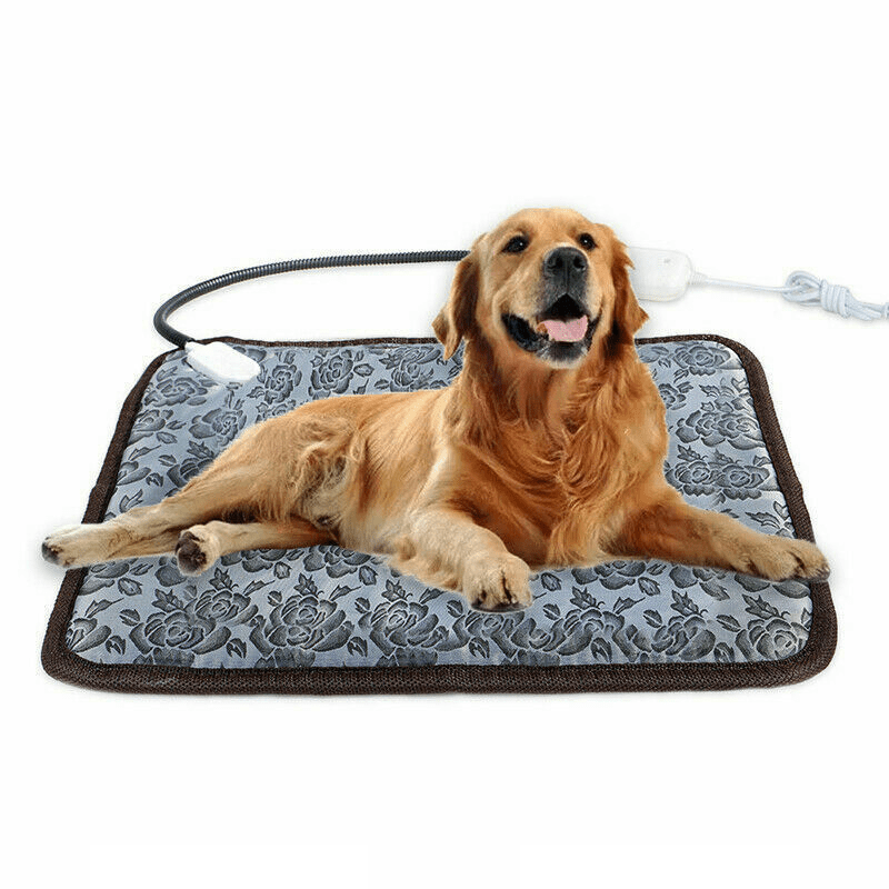 Grand coussin chauffant haut de gamme pour chiens et chats