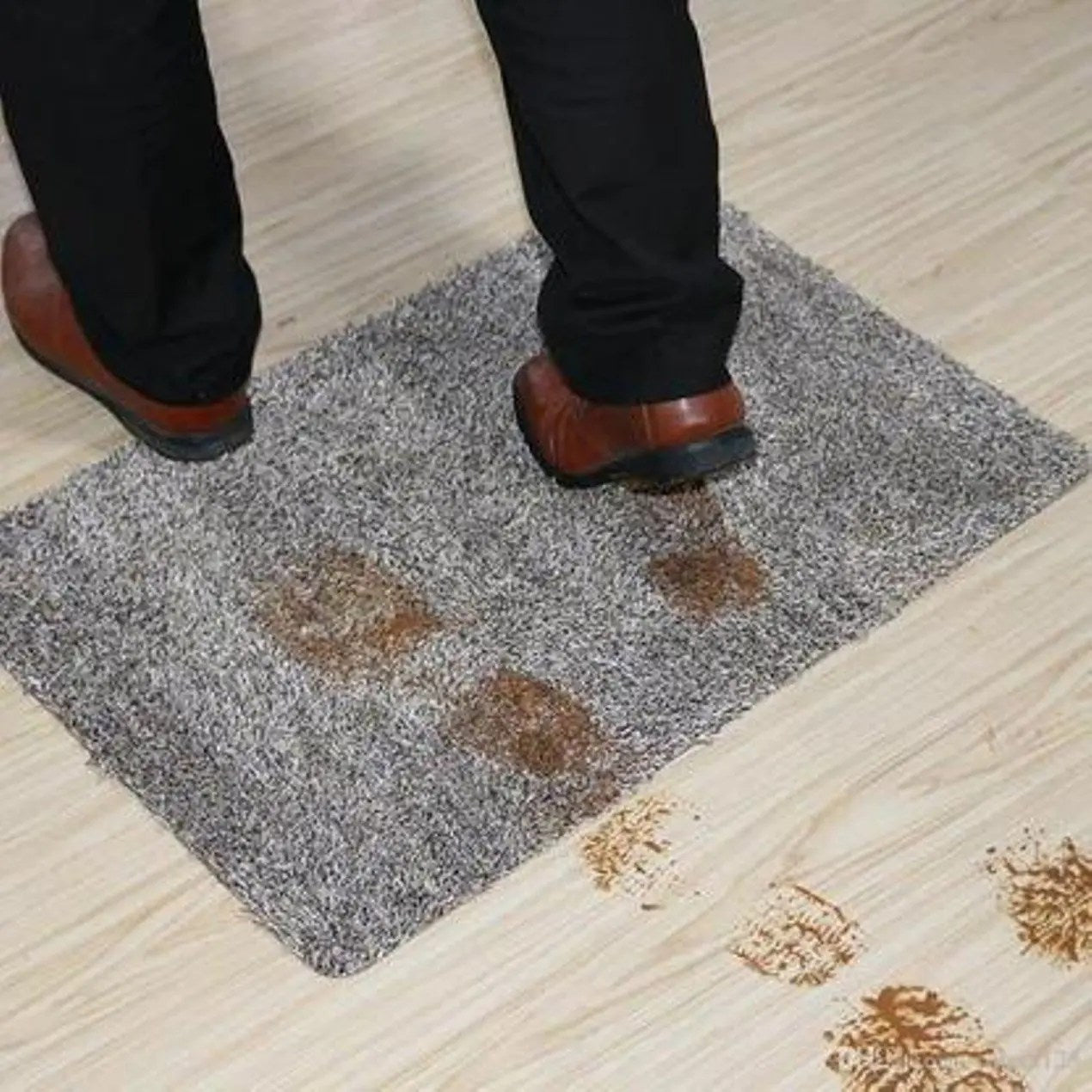 Tapis de sol antidérapants magiques pour cuisine, salle de bain et portes