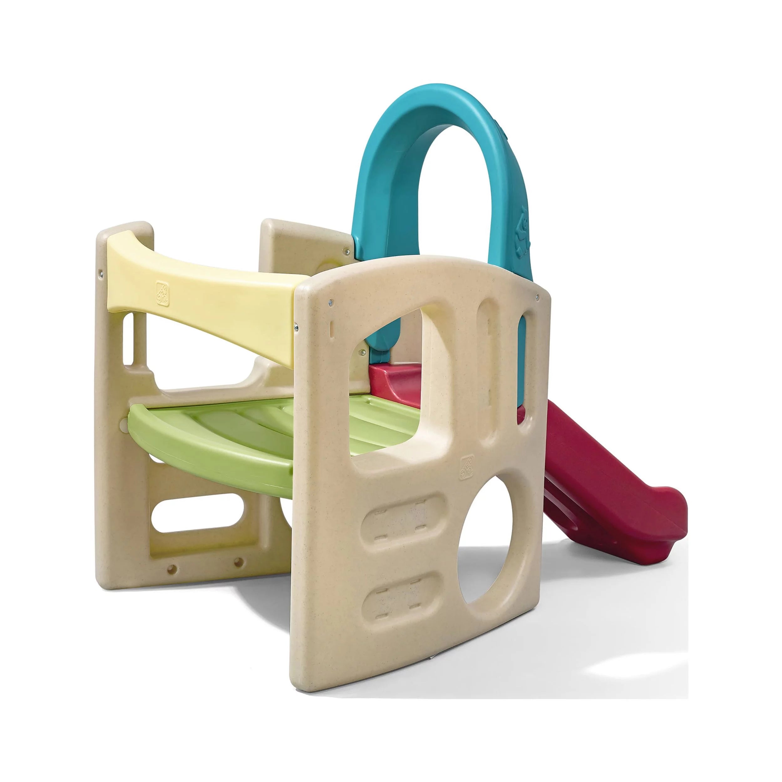 2025 Step2 Panda Climber udendørs legesæt med rutsjebane til småbørn