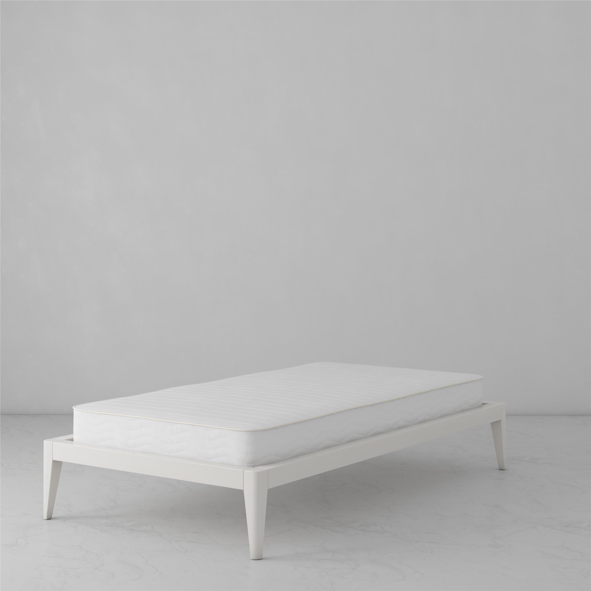 Sleep Tranquil 8'' 2-Sided Pocket Spring Mattress. Twin