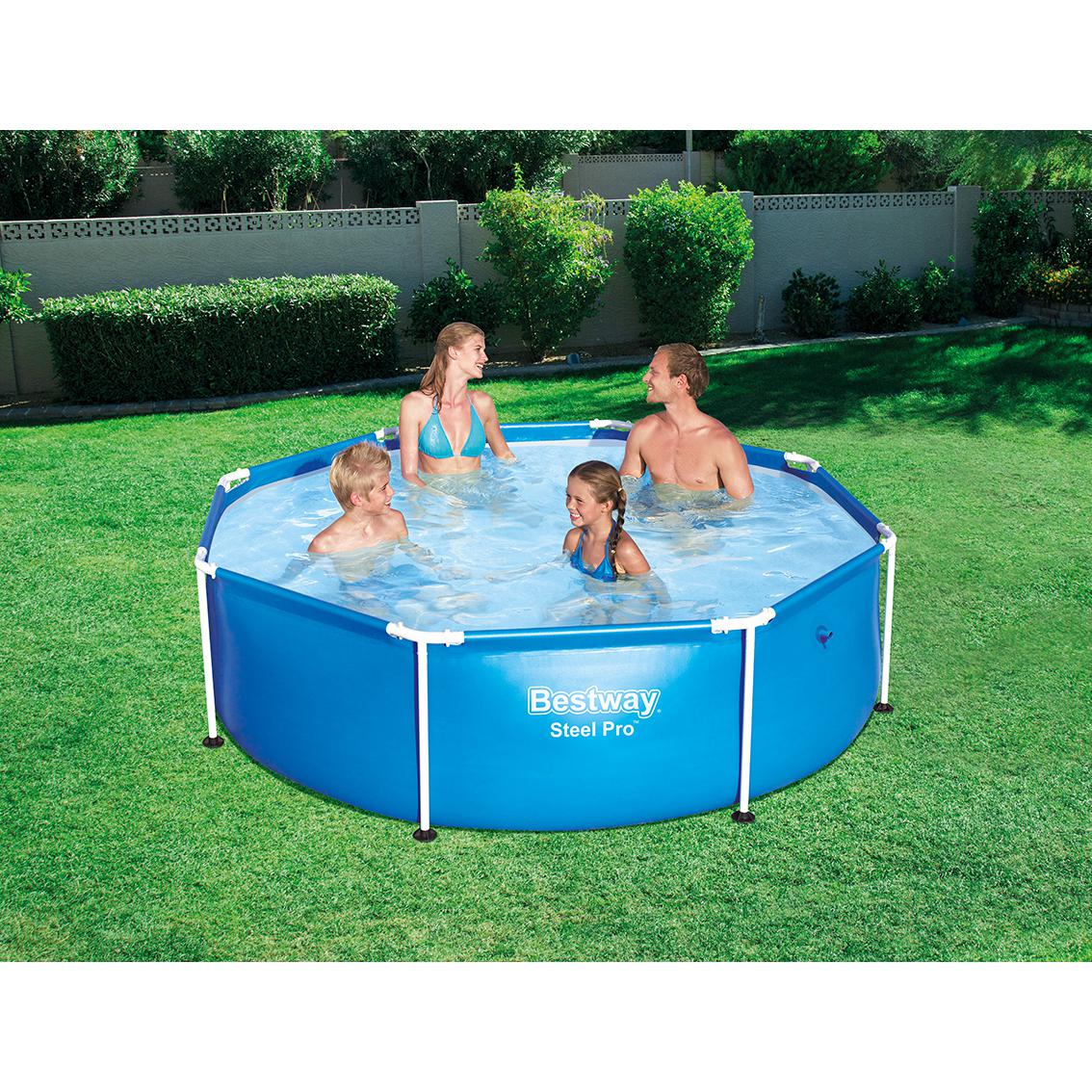 Piscine tubulaire Bestway 244x61 cm