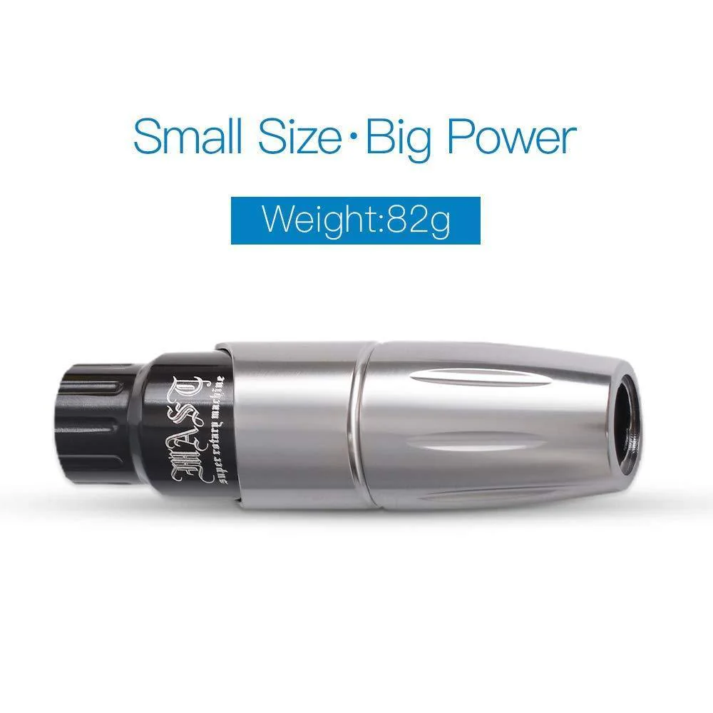 Kit de machine à tatouer Dragonhawk Mast Tour avec alimentation