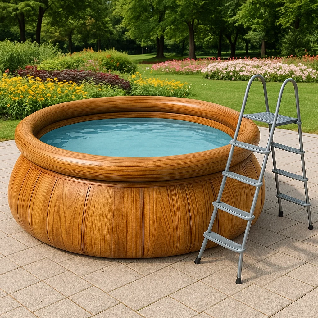 Piscine hors-sol 366 x 76 cm avec pompe de filtration xyFpRcHp17Ug