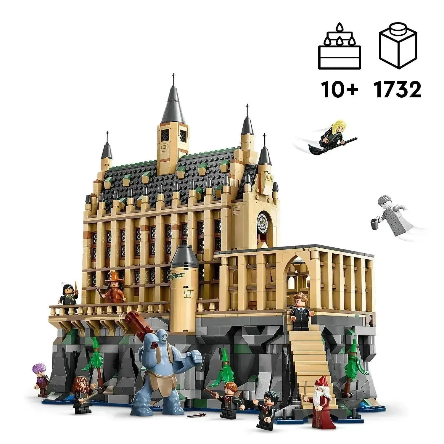 2025 LEGO Hogwarts Storsal 76435 Harry Potter