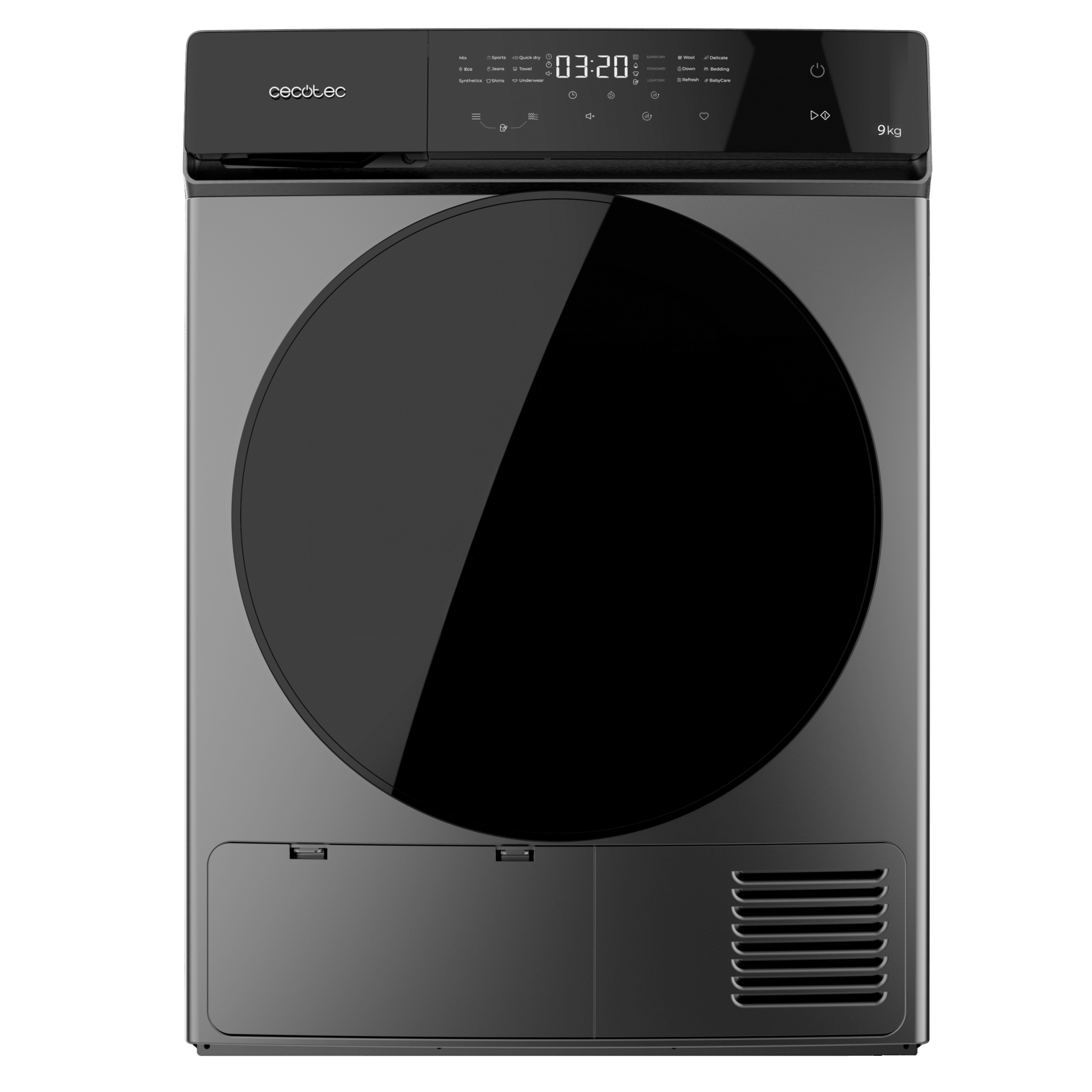 Bolero DressCode Dry 9400 Stahl A++