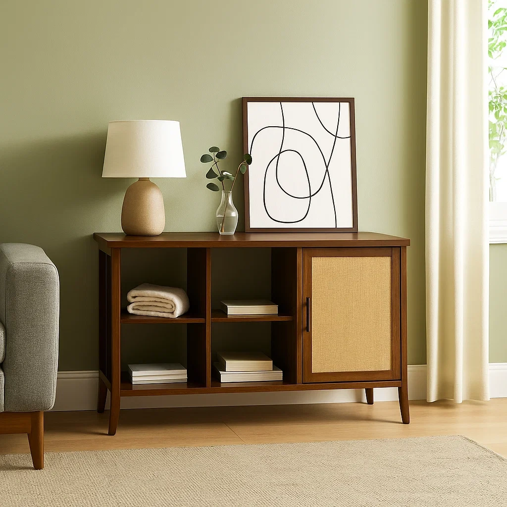 Îlot de cuisine, meuble de rangement avec portes et étagères, dimensions 80 x 40 x 75 cm, pour cuisine domestique - hNiy39ckHJJB