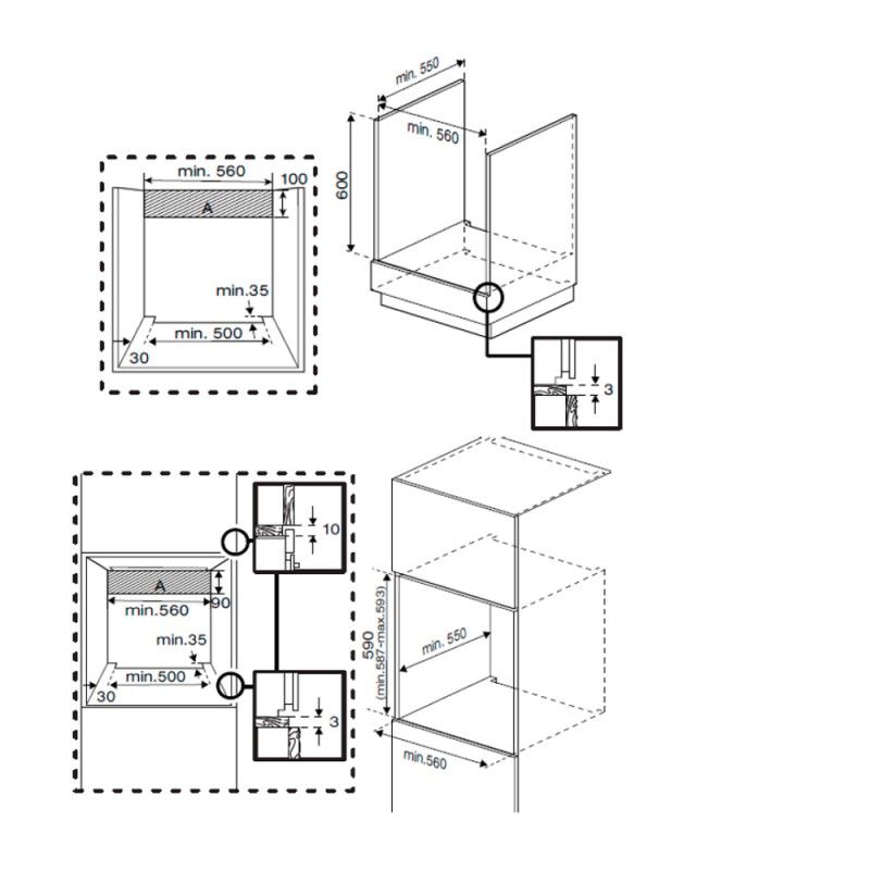 Beko Ovn Bbim13300xd