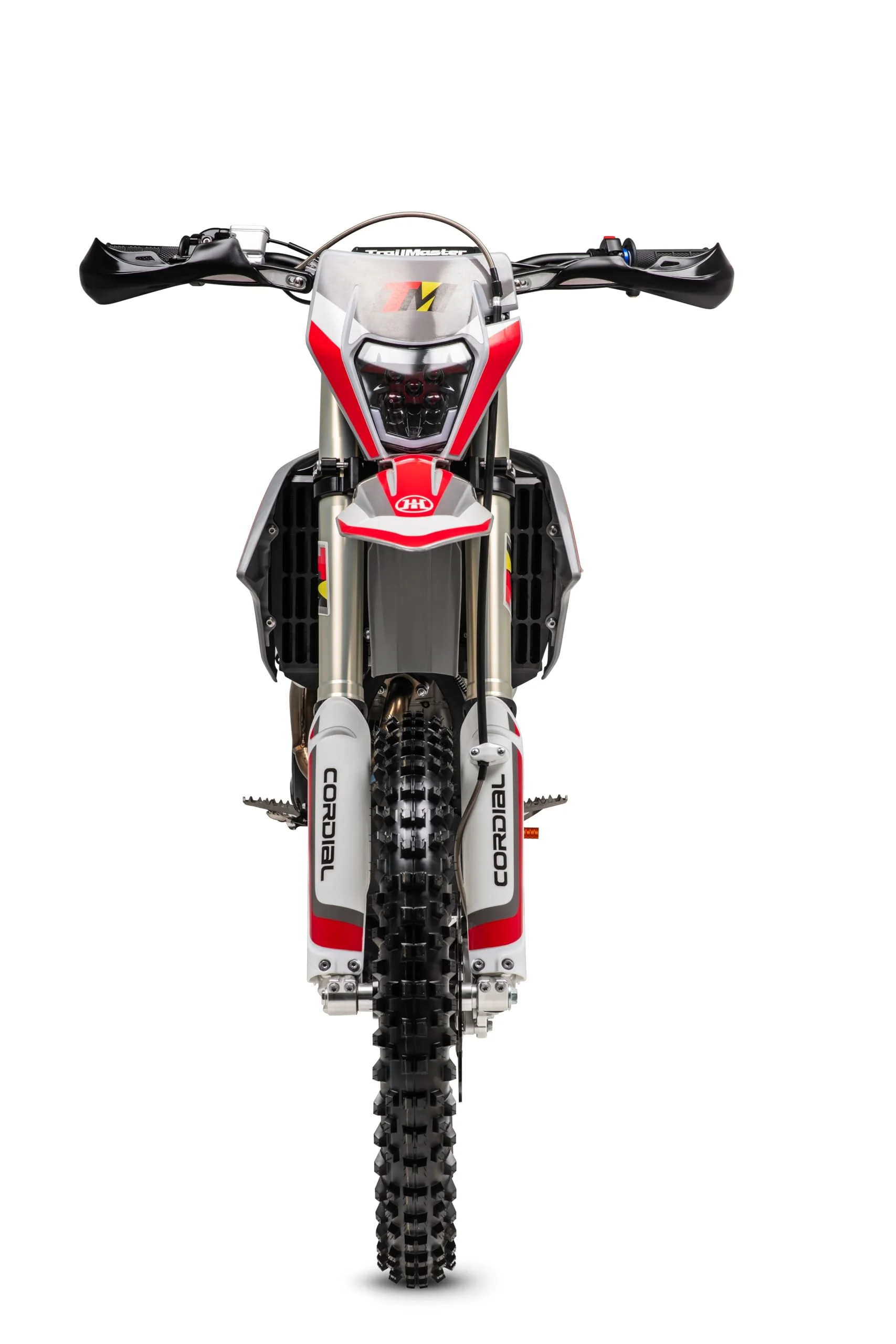 Trailmaster JHL Pro - Series High - Performance LX300 PRO Racing Ready Mid - Size Electric Start Dirt Bike (Red)