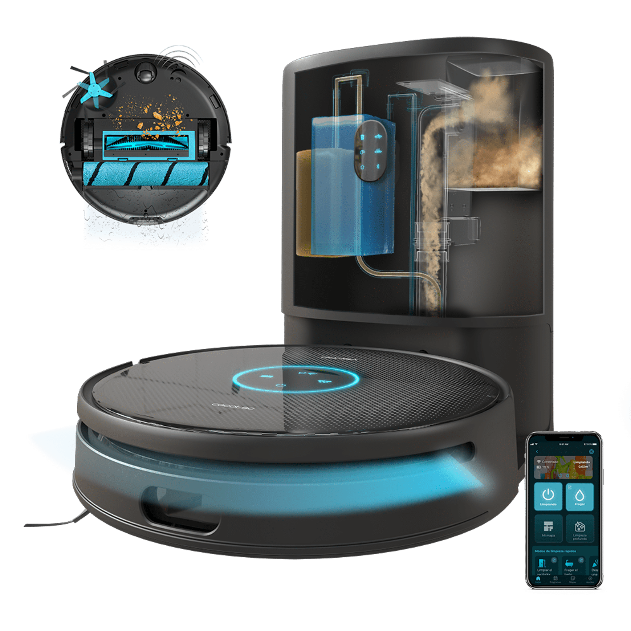 Conga 12090 Zweifach-Rollen-Totalstation