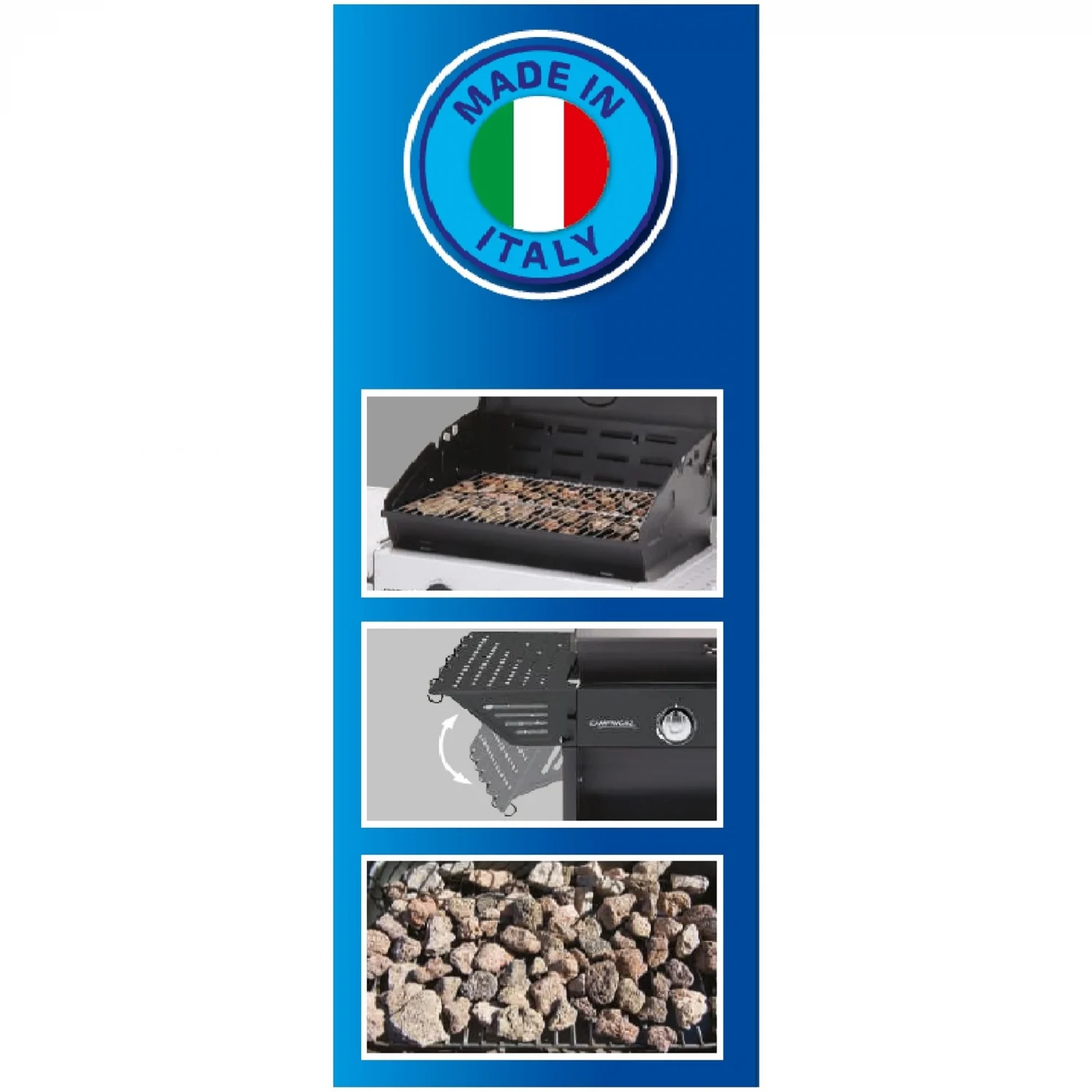 Campingaz Xpert 200 Plus Rocky Grill