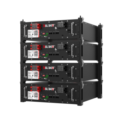 Rack mount lithium battery