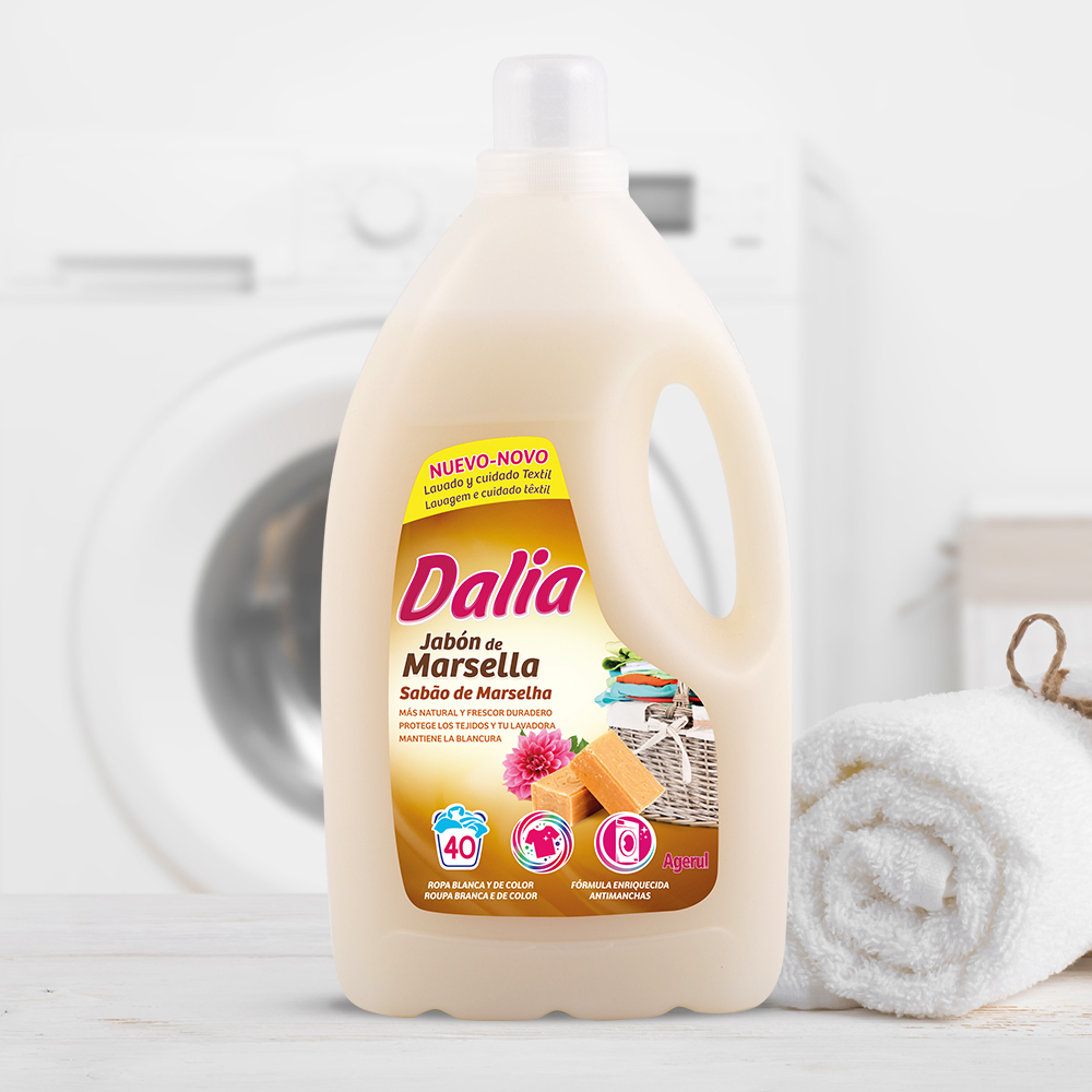 Lessive de Marseille – Pour vêtements blancs et de couleur