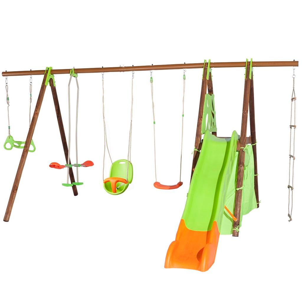 Klatrereb med knuder til gynger 1,9-2,5 M J-471 Trigano