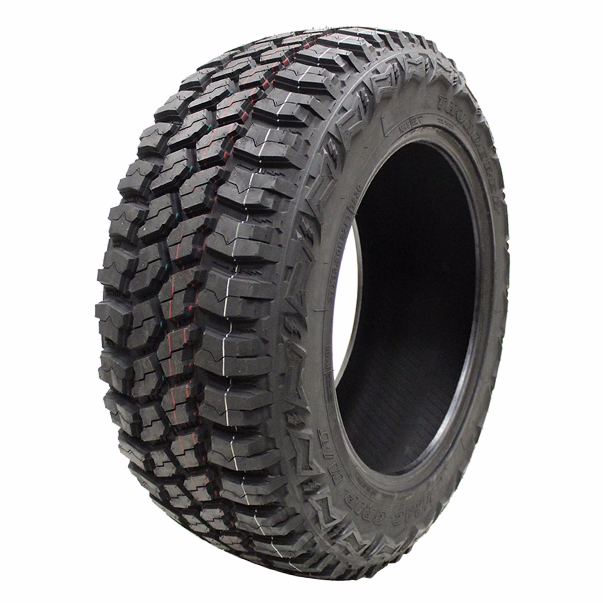 Thunderer Trac Grip M/T R408 Mud-Terrain LT275/65R18 123/120Q E Light Truck Tire