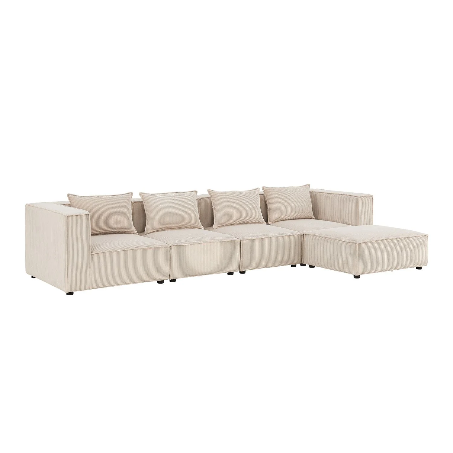 2025 Domas XL Modulsofa - 4-Sitzer