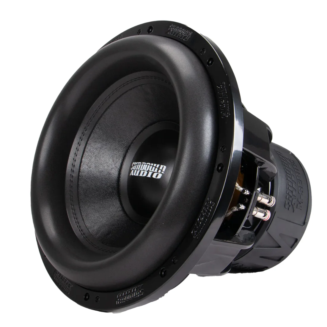 Sundown Audio M15D2 15" 4000W Peak Dual 2 - Ohm Voice Coil DVC Car Subwoofer