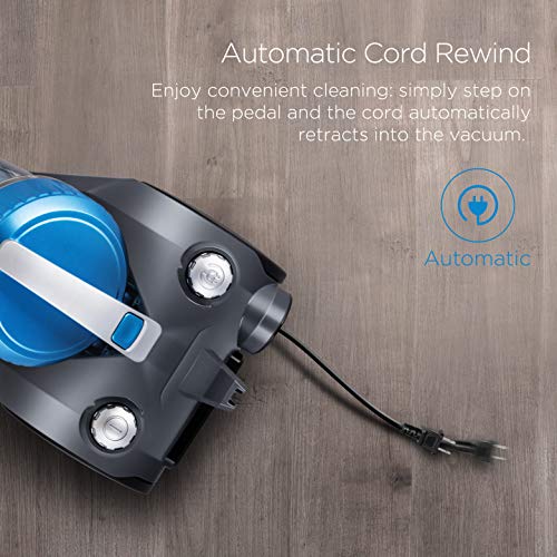 2025 Eureka WhirlWind poseløs støvsuger. Letvægts til tæpper og hårde gulve