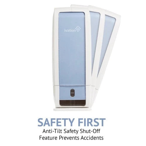 Déshumidificateur à dessiccant compact et silencieux Ivation 13 pintes pour petites surfaces – avec tuyau de vidange continu pour petits espaces, salle de bain, grenier, vide sanitaire et placards – pour espaces jusqu