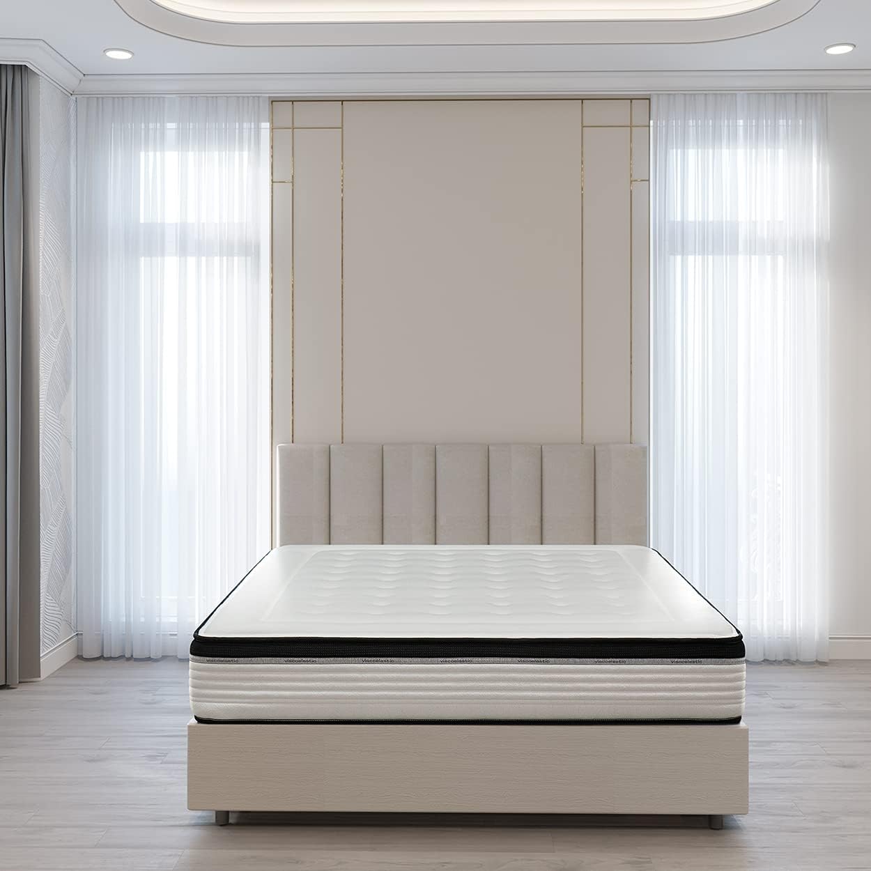 KUO Dream – Bio-Memory-Matratze | INNOGEL Viskoelastische Matratze | 26 cm Höhe | 135 x 190 cm [Exklusiv bei Amazon]