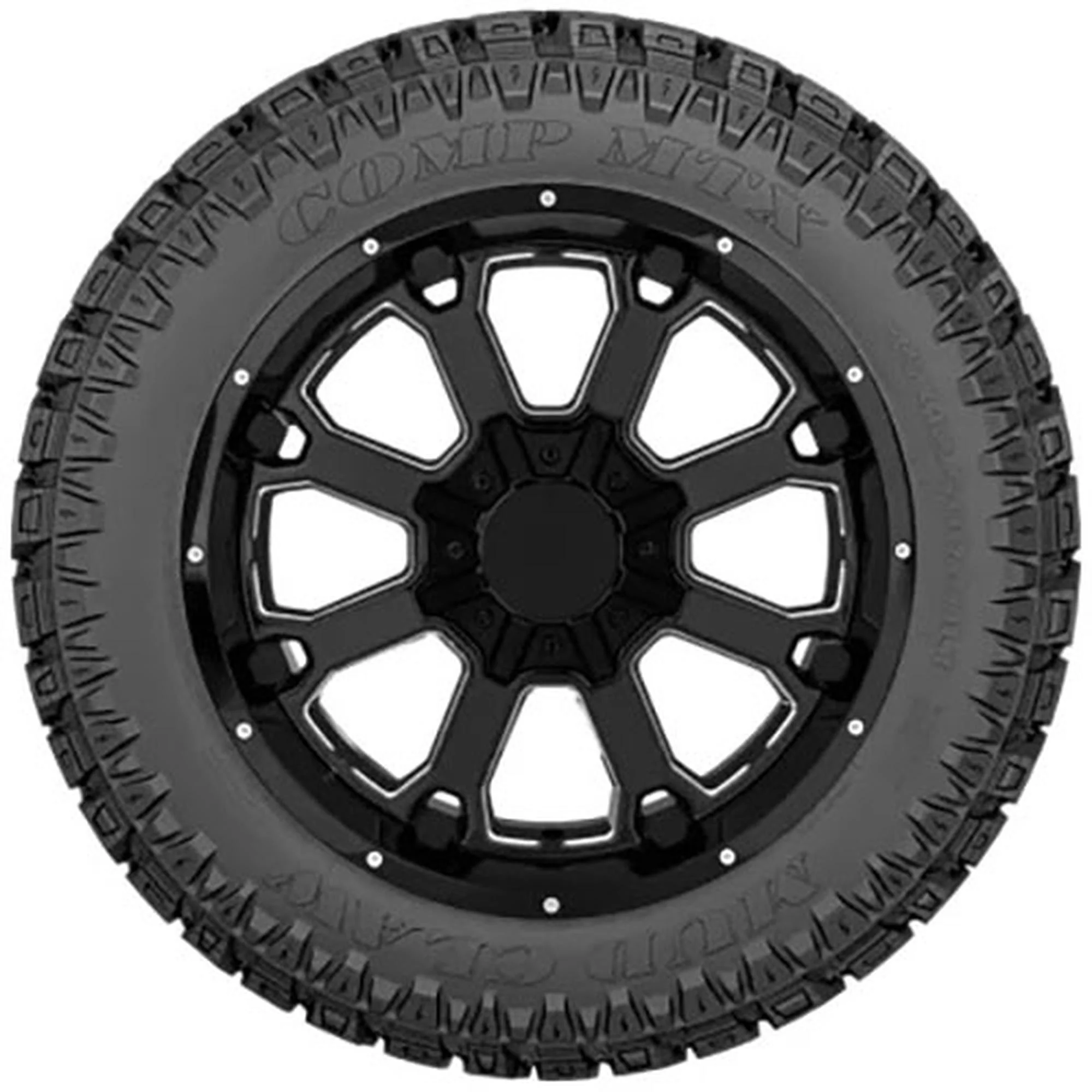 Pneus tout-terrain Mud Claw Comp MTX Mud Terrain LT235/75R15 104/101Q C pour véhicules utilitaires légers Eldorado 2025