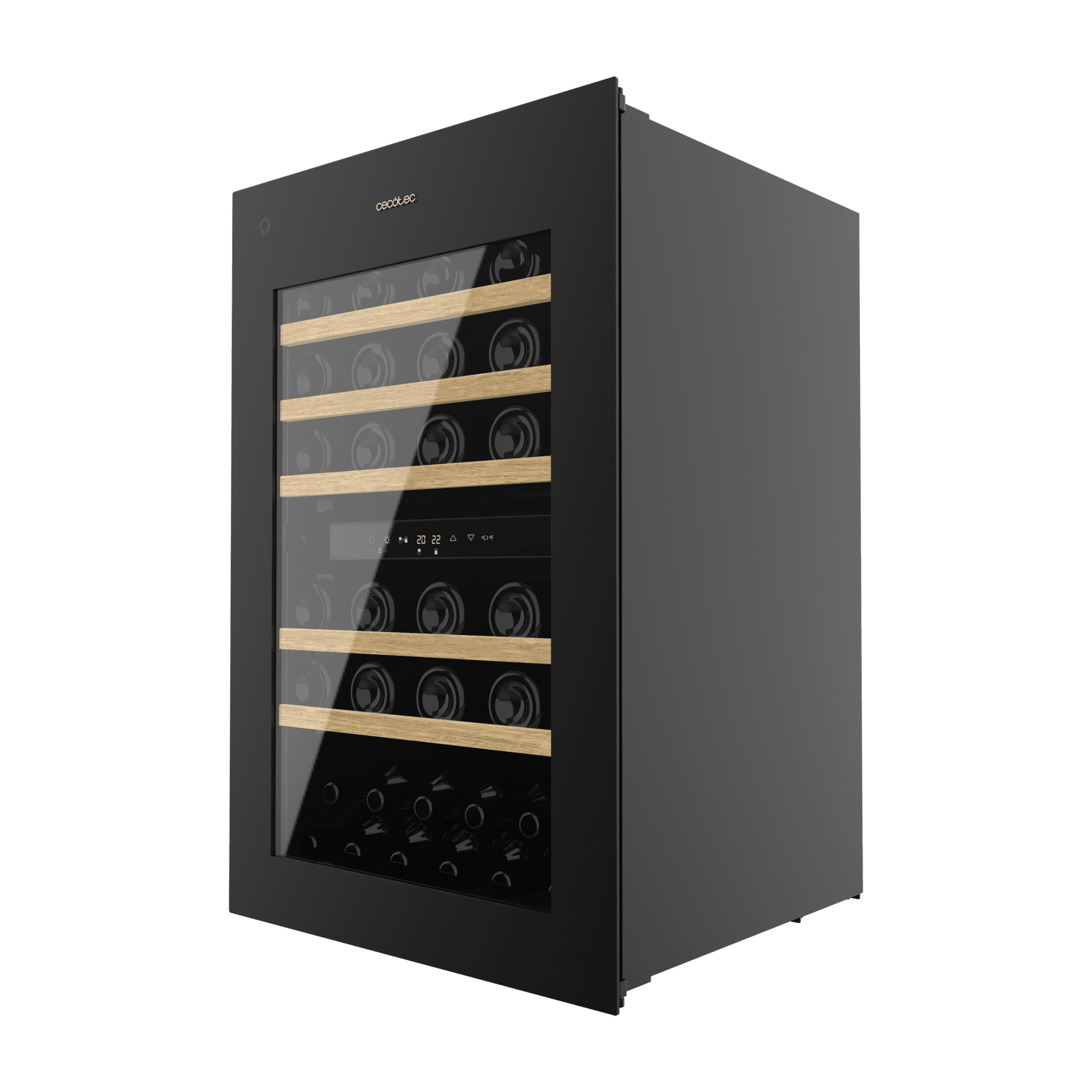 Bolero GrandSommelier Duo 57000 Touch Schwarzer Kompressor