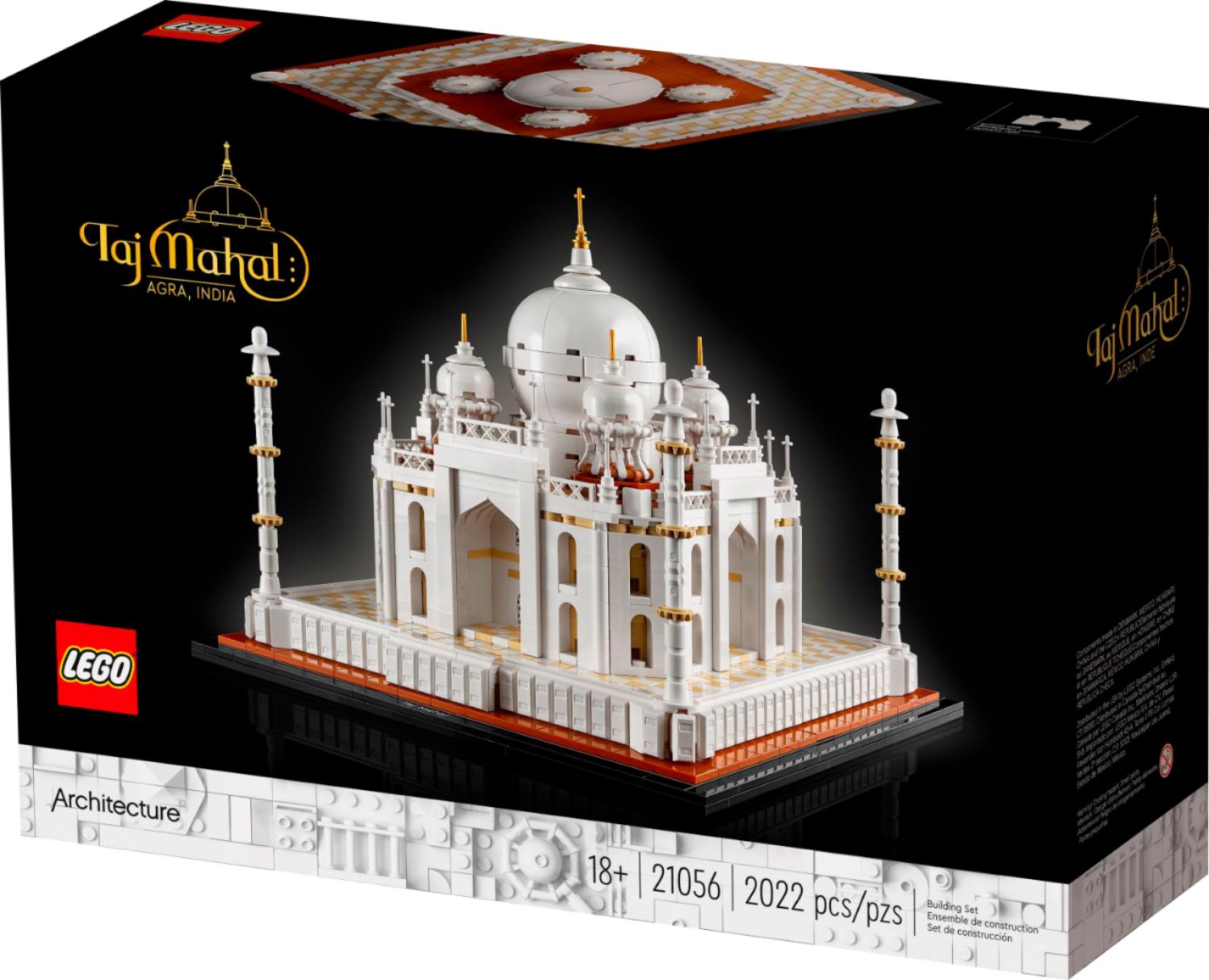 LEGO – Architecture du Taj Mahal 21056