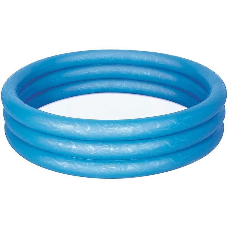 Bestway Play Pool Oppustelig Børnepool 101l +2 år Blå Ø102x25 cm