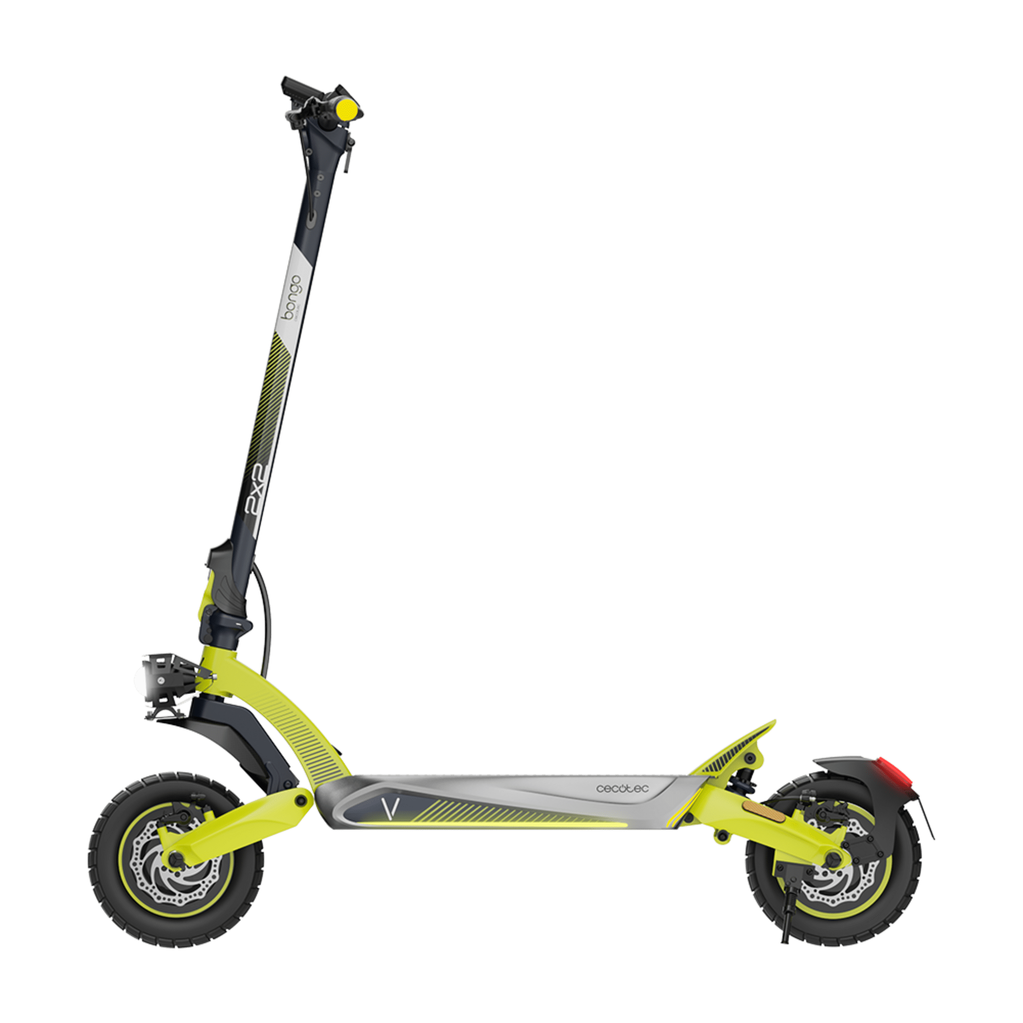 Bongo V55 2x2 Tilsluttet