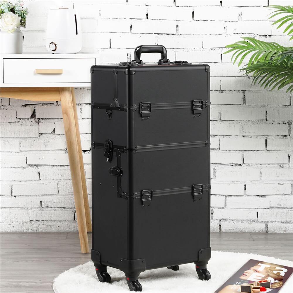 Yaheetech 3-i-1 makeup-etui