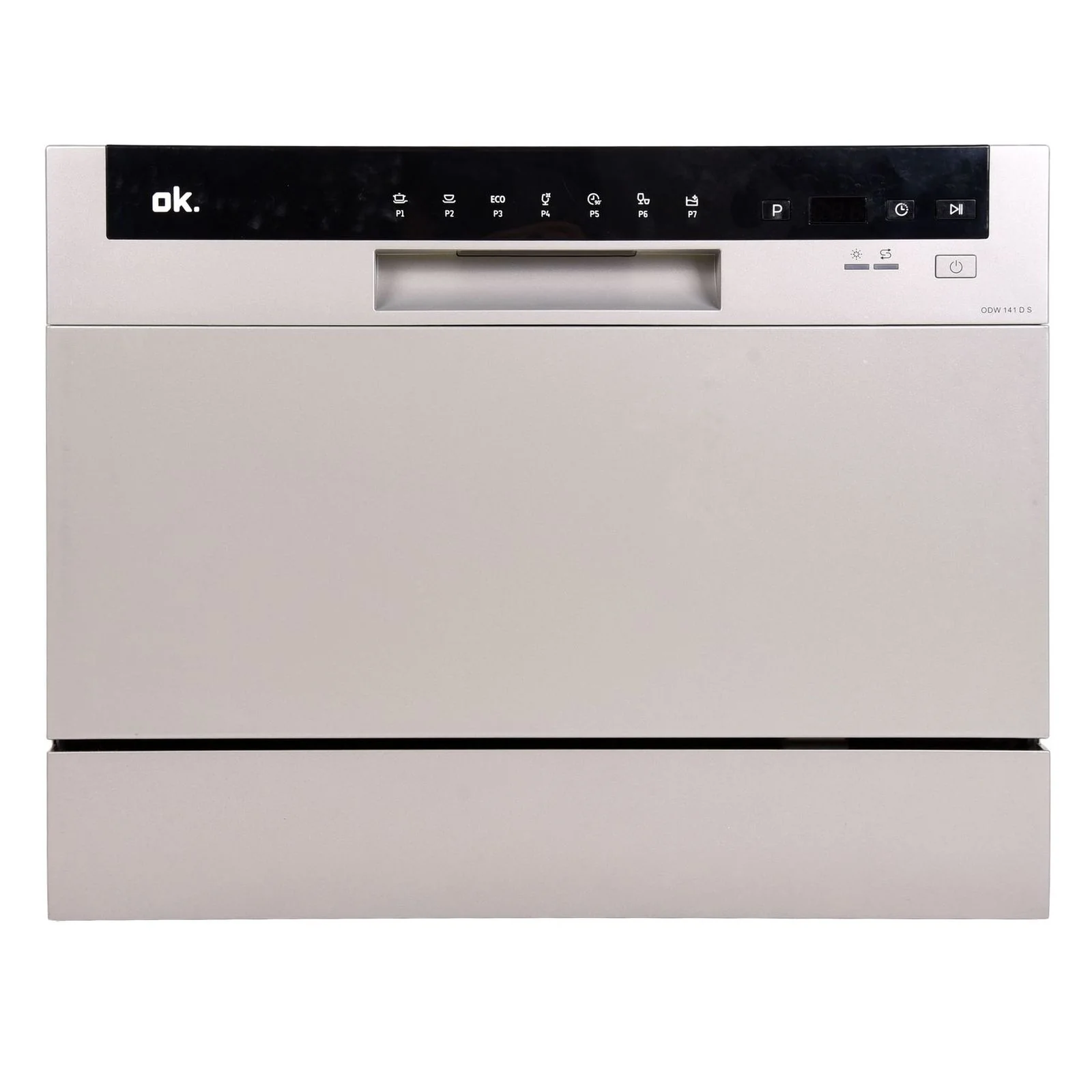 2025 OK Kompakt Opvaskemaskine. ODW 141 D S (bordplade)