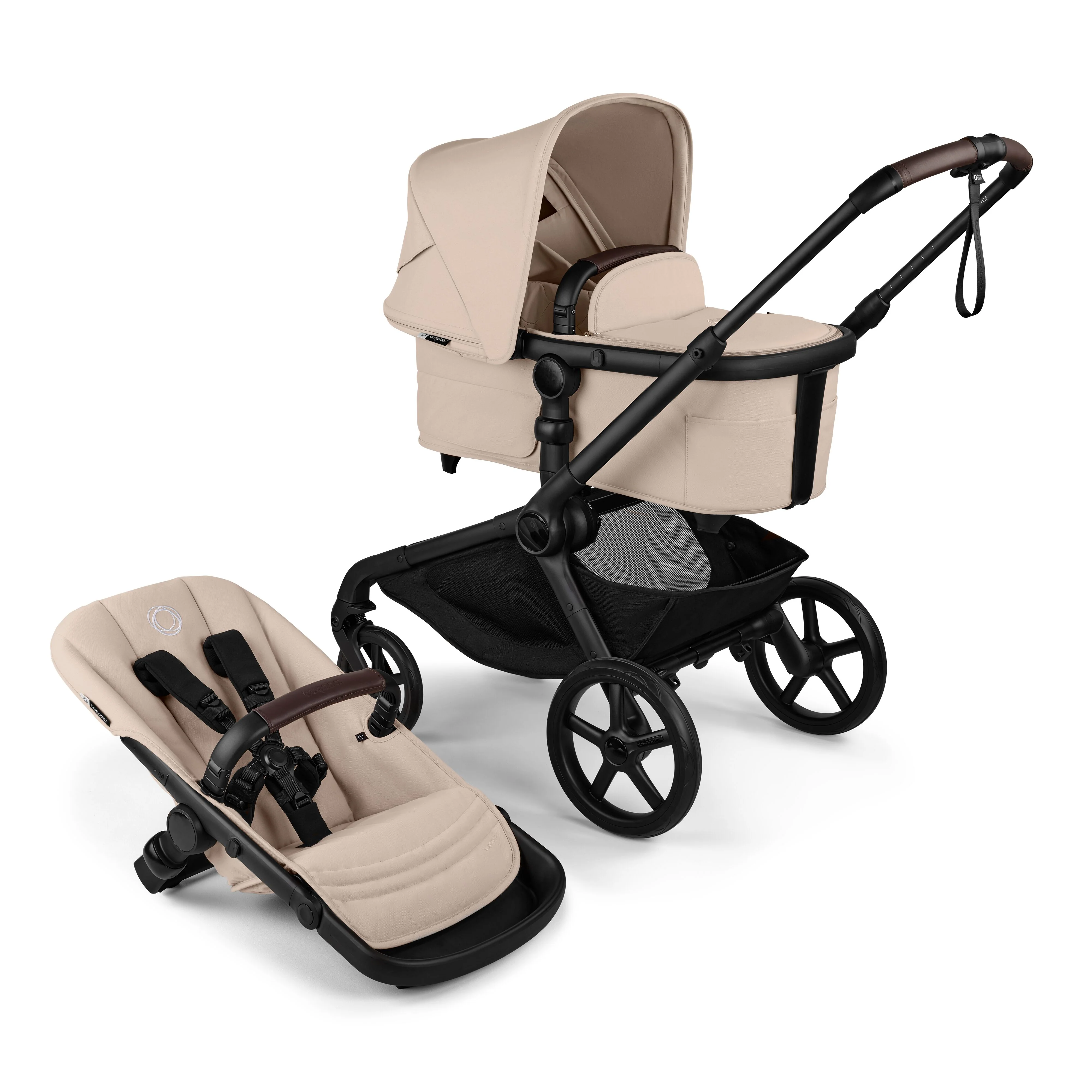 Bugaboo Kangaroo Komplettkinderwagen, Modelljahr 2025