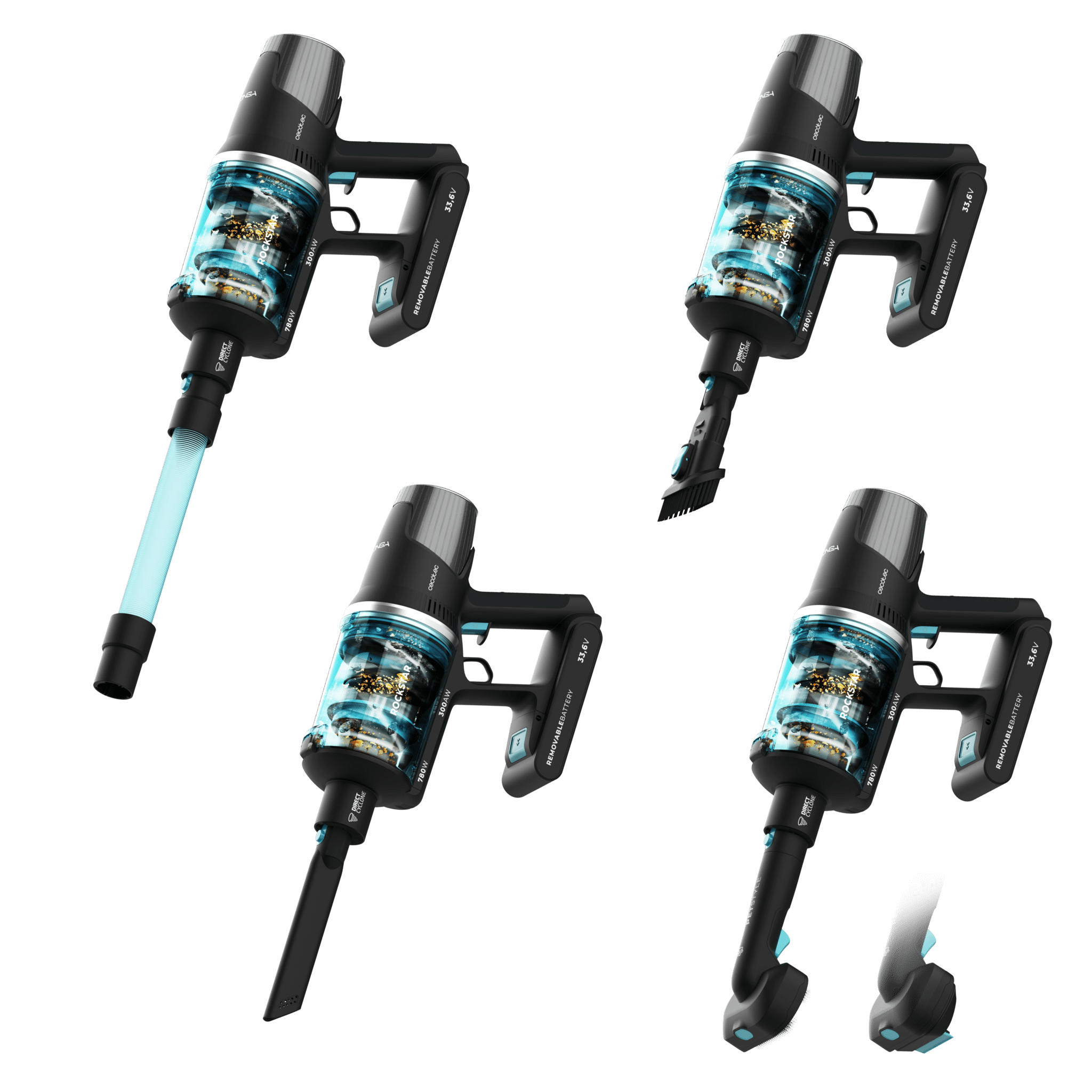 Rockstar 9500 Lunar Pet Flex Conga