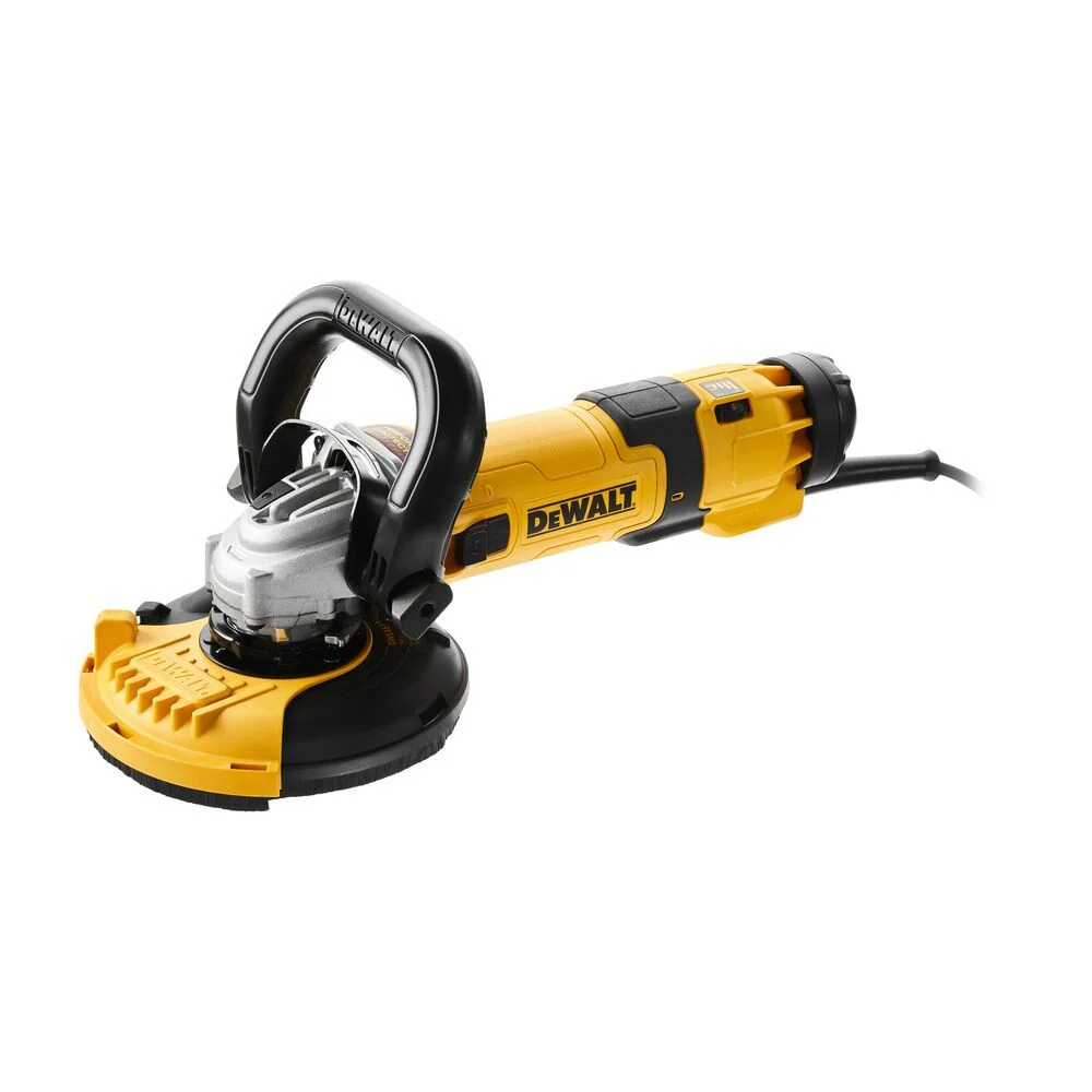 2025 DeWALT DWE4257KT-QS 1500W/125mm betonvinkelsliber – Komplet sæt til betonoverflader