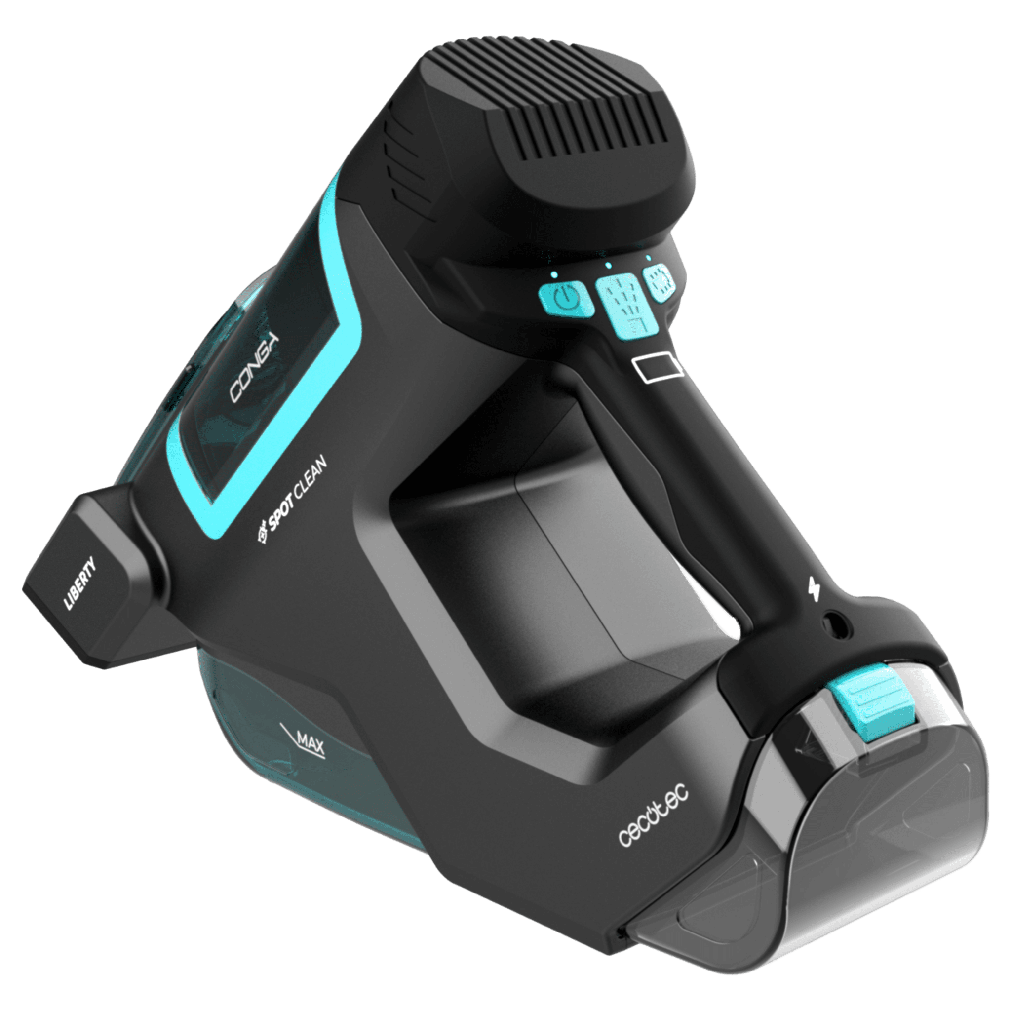 Conga MotorHand Teppich- und Fleckenreinigung 2500