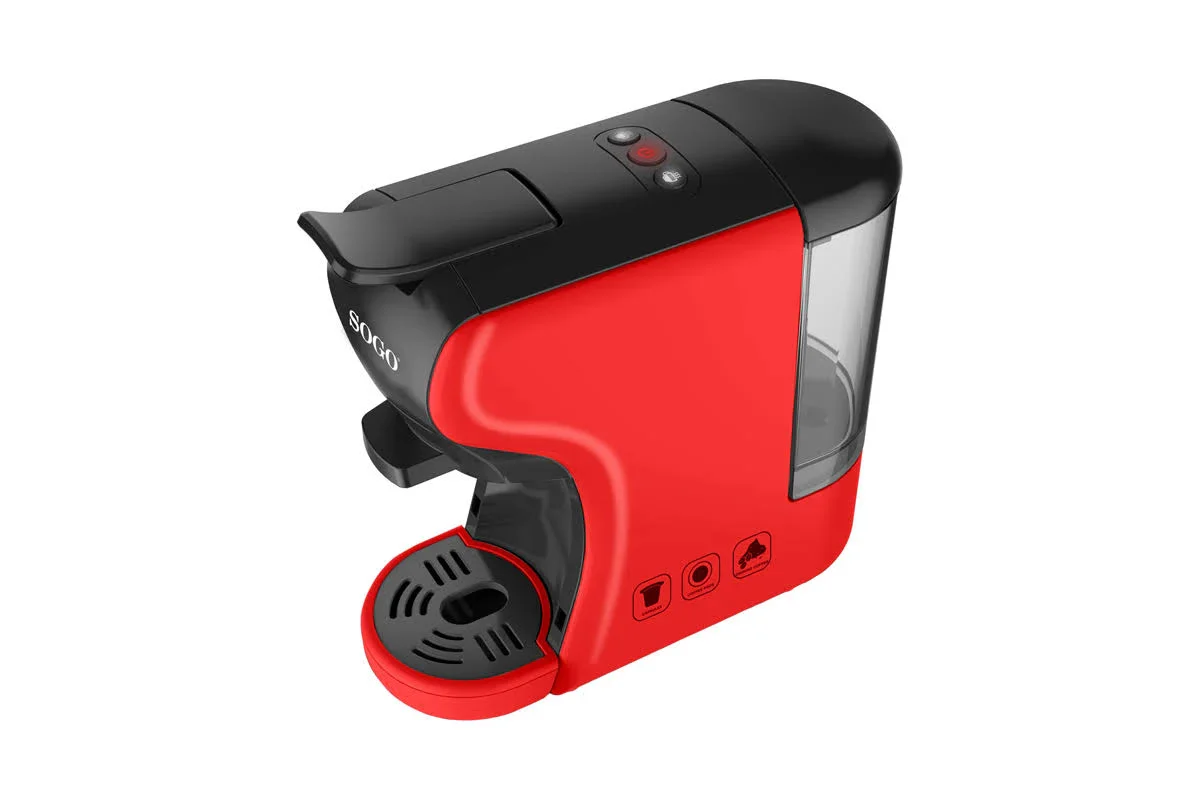 2025 Multikapsel Espresso Kaffemaskine 1450W