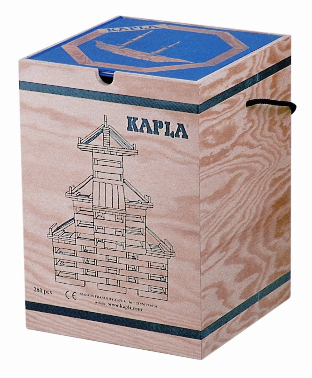 Jeu de construction KAPLA de 280 pièces avec livre d