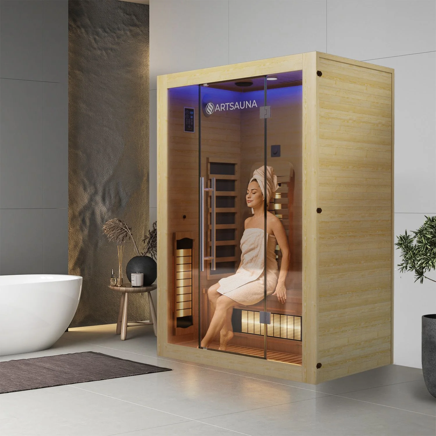 Kiruna 130 Premium Infrarotkabine (Modelljahr 2025)