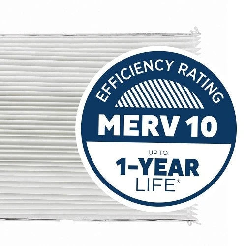 Aprilaire 401 reservefilter til Aprilaire luftrenser til hele huset, model: 2400, SpaceGard 2400, MERV 10 (pakke med 10)