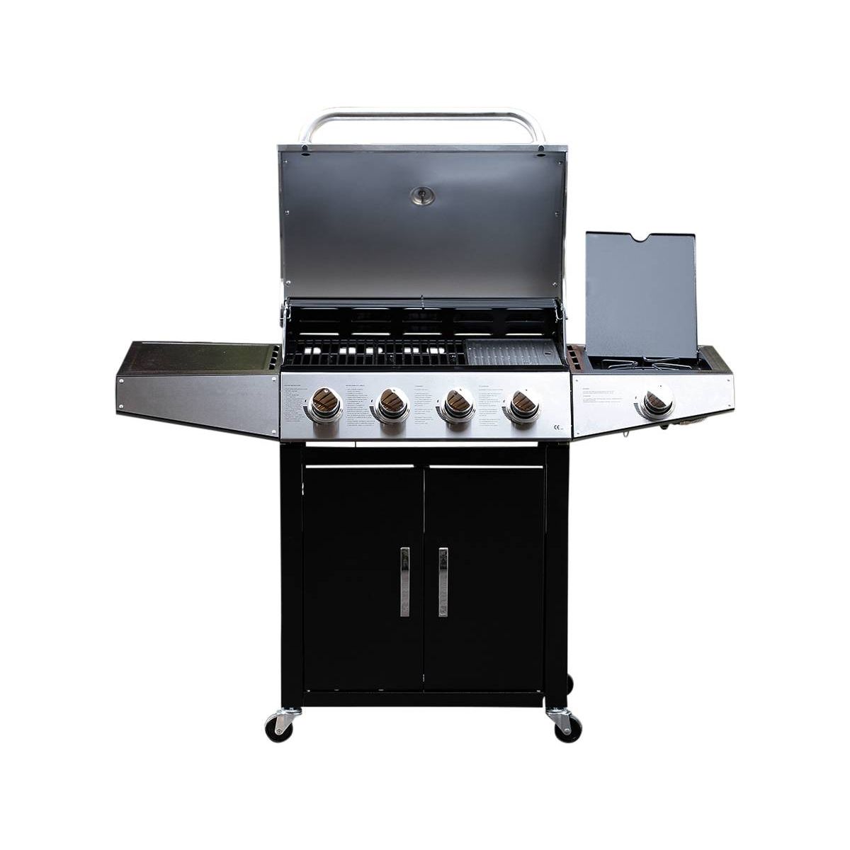 Ein Gaz"party 5" Grill - 5 Brenner (1 Seite) - 15,2 kW