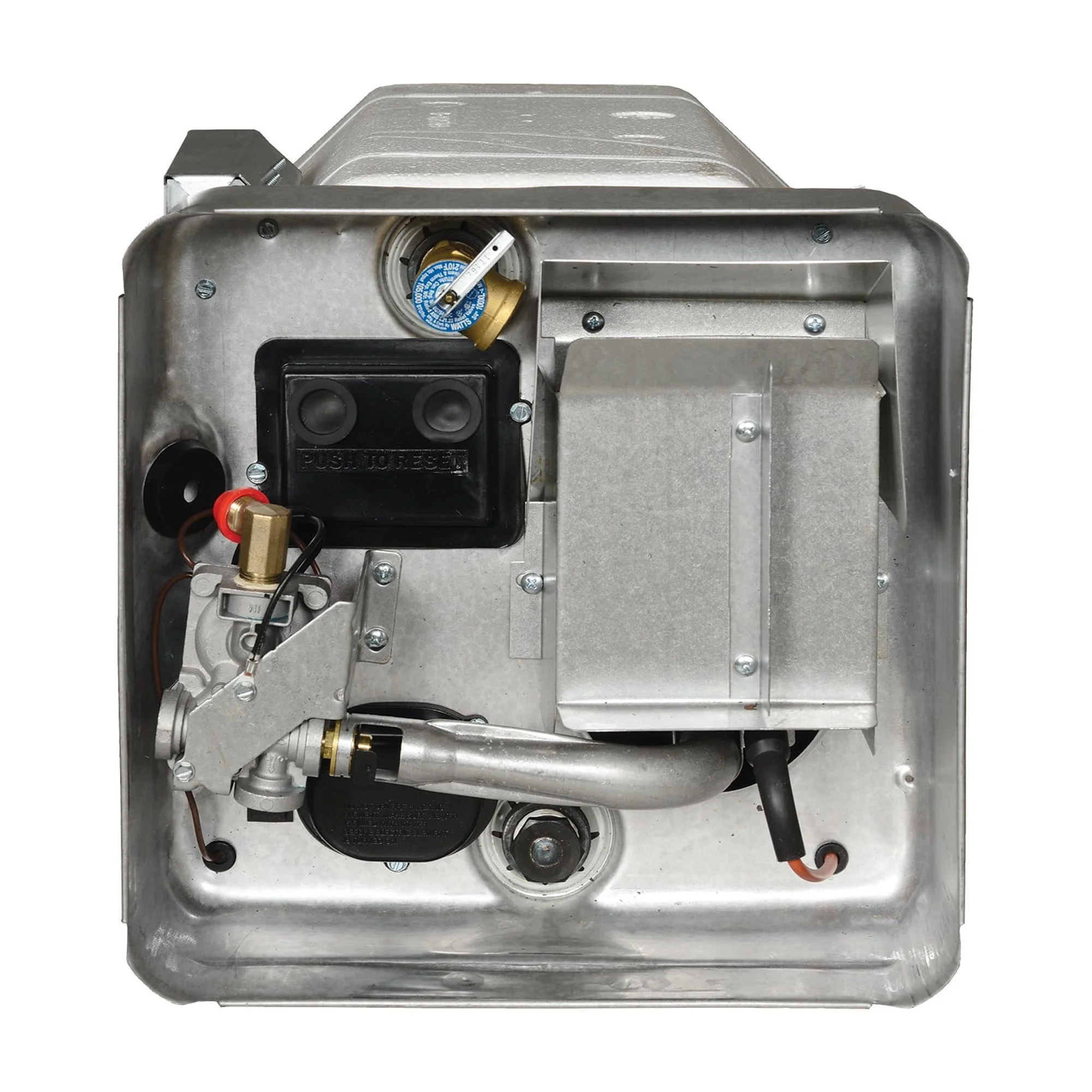 Suburban 5248A SW12DEL Electric Water Heater with Direct Spark Ignition - 12 Gallon