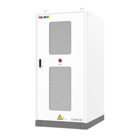 Liquid cooled energy storage cabinet