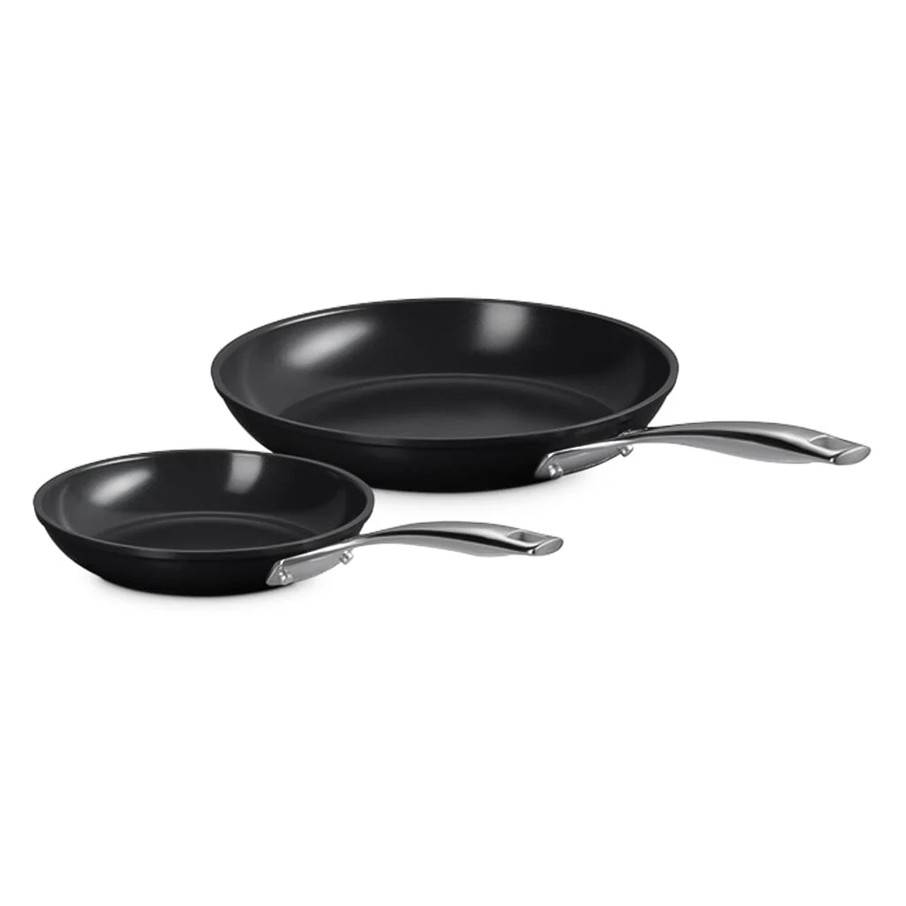 2025 Le Creuset - Essential Non-Stick Stegepandesæt 20/26 cm