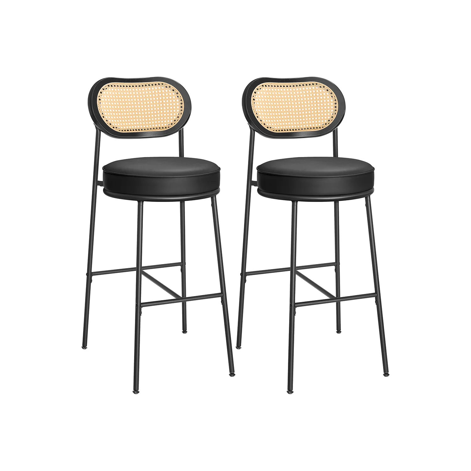 Ensemble de 2 tabourets de bar