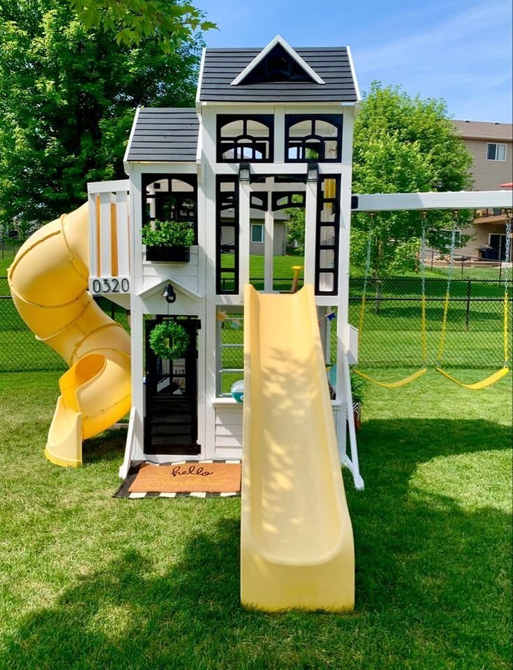 Playground swing