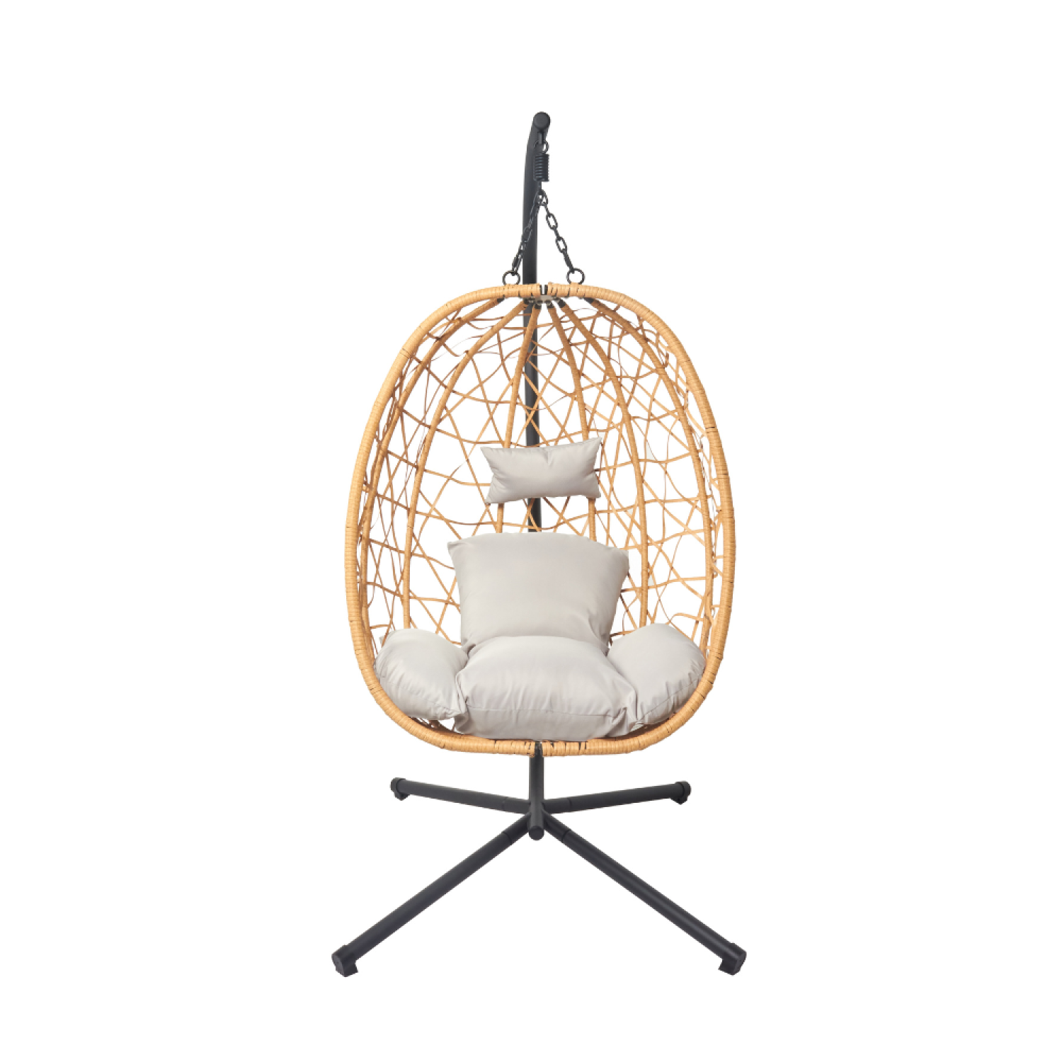 Cuzco hængestol i rotting-look