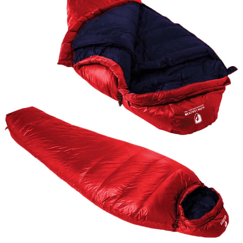 Sac de couchage Alpin Loacker Down Pro 3 saisons 2025 – 860 g