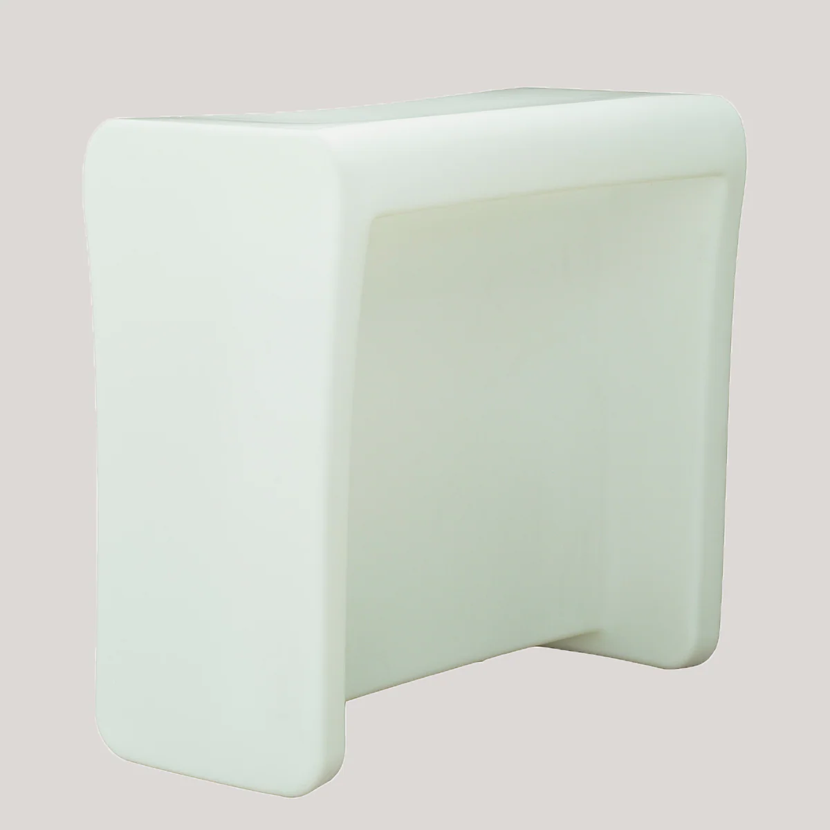 Creta Beleuchtete gerade Bartheke 120 cm.