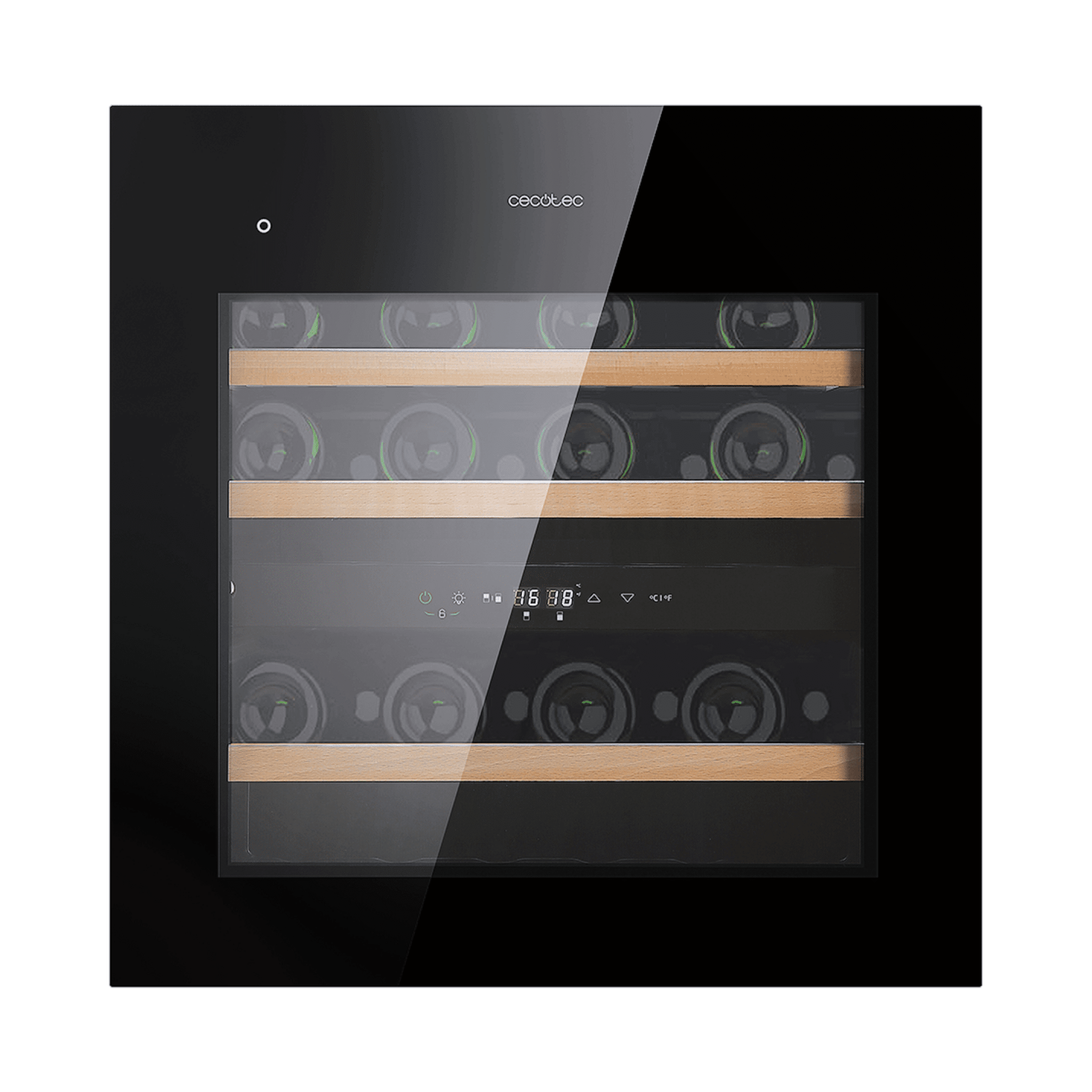 GrandSommelier Duo 36000 Touch Schwarzer Kompressor