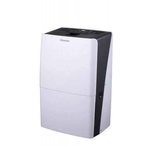Déshumidificateur Hisense DH-7019KP1WG de 70 pintes avec pompe intégrée et raccord de tuyau, certifié Energy Star, idéal pour les sous-sols, fonctionnement silencieux (renouvelé)