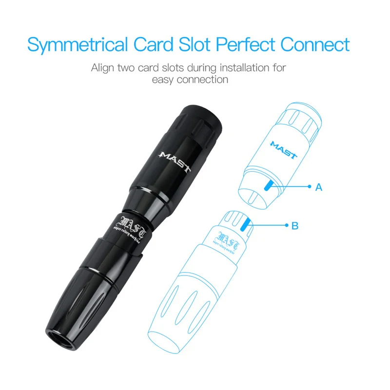 Kits de machines rotatives de type stylo Mast Tour